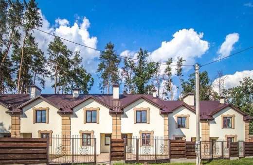 Купить Таунхаус Лесная Фантазия Буча. Продажа домов в таунхаусах