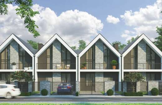 Купить Таунхаусы MANHATTAN 2 Ирпень. Продажа домов в таунхаусах