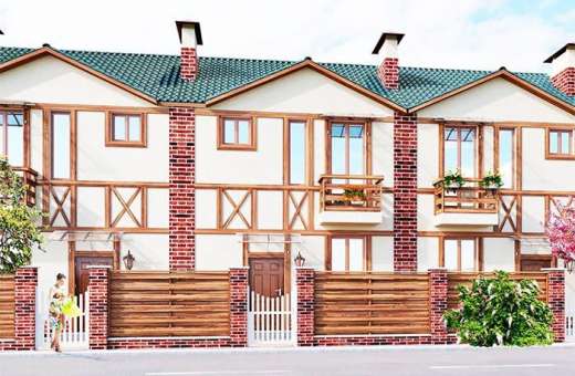 Купить Таунхаус на Шухевича Буча. Продажа домов в таунхаусах