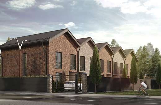 Купить Таунхаус Nekrasov townhouse 2 Буча. Продажа домов в таунхаусах
