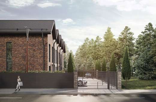 Купить Таунхаус Nekrasov townhouse 2 Буча. Продажа домов в таунхаусах