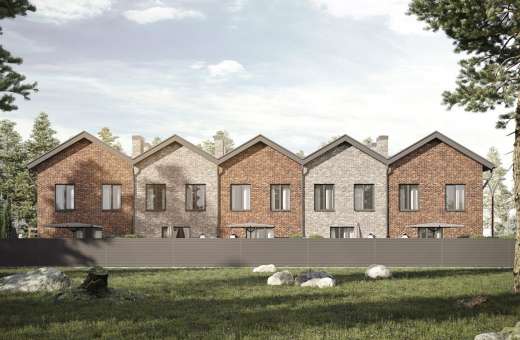 Купить Таунхаус Nekrasov townhouse 2 Буча. Продажа домов в таунхаусах