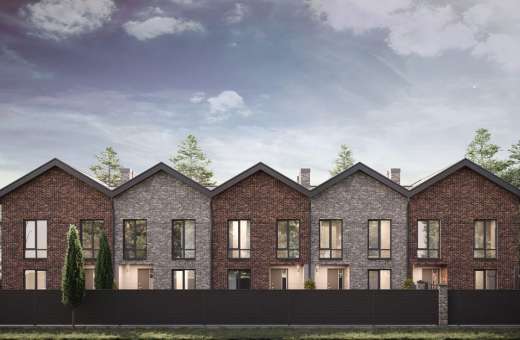 Купить Таунхаус Nekrasov townhouse 2 Буча. Продажа домов в таунхаусах