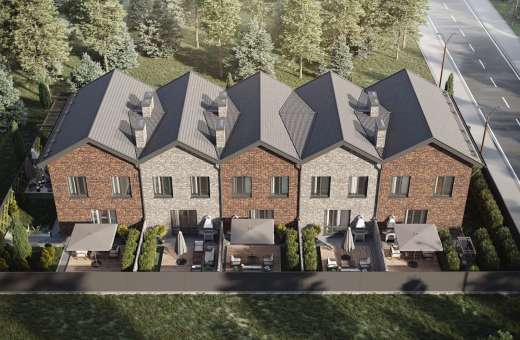 Купить Таунхаус Nekrasov townhouse 2 Буча. Продажа домов в таунхаусах