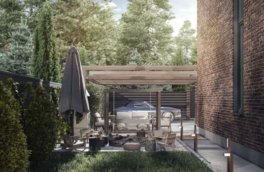 Купить Таунхаус Nekrasov townhouse 2 Буча. Продажа домов в таунхаусах