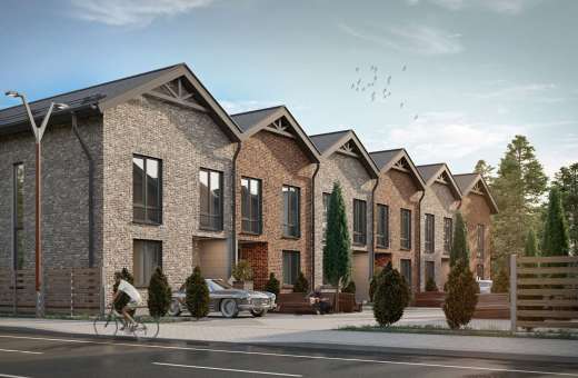 Купить Таунхаус Nekrasov townhouse Буча. Продажа домов в таунхаусах