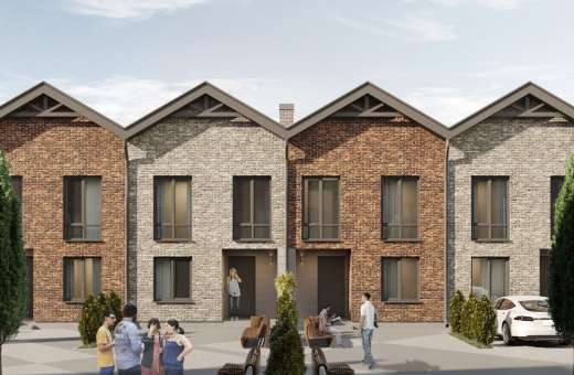 Купить Таунхаус Nekrasov townhouse Буча. Продажа домов в таунхаусах