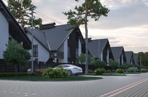 Купить Таунхаус Park Residence 2 Буча. Продажа домов в таунхаусах