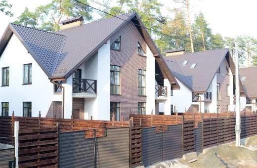 Купить Таунхаус Park Residence 2 Буча. Продажа домов в таунхаусах