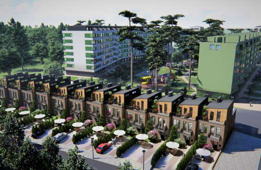 Купить Таунхаус Park Town Гостомель. Продажа домов в таунхаусах