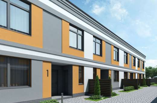 Купить Таунхаус Real Home Буча. Продажа домов в таунхаусах