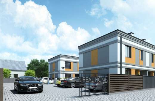 Купить Таунхаус Real Home Буча. Продажа домов в таунхаусах