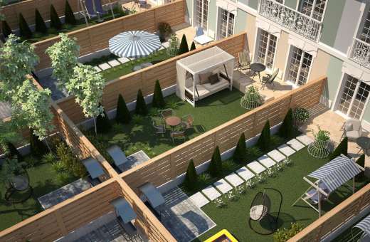 Купить Таунхаус Riviera Гостомель. Продажа домов в таунхаусах