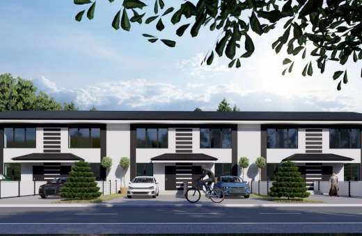 Купить Таунхаус Sanny House Буча. Продажа домов в таунхаусах
