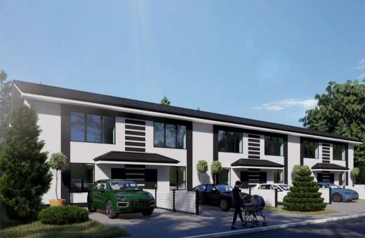 Купить Таунхаус Sanny House Буча. Продажа домов в таунхаусах