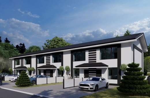 Купить Таунхаус Sanny House Буча. Продажа домов в таунхаусах