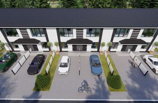 Купить Таунхаус Sanny House Буча. Продажа домов в таунхаусах