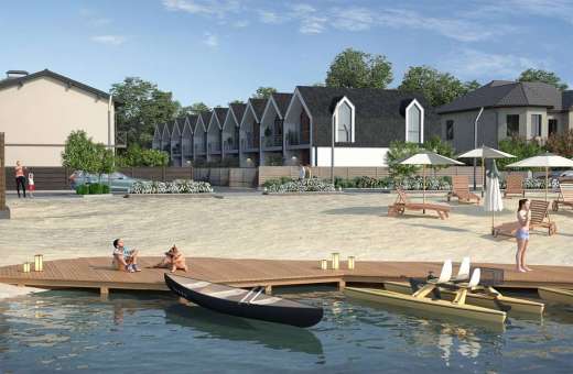 Купить Таунхаус Scandi House 2 Гостомель. Продажа домов в таунхаусах
