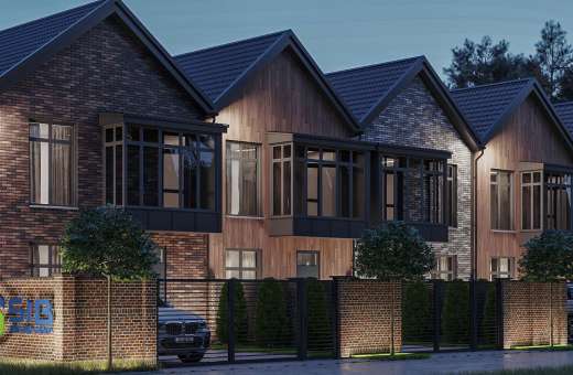 Купить Таунхаус SIB Home Буча. Продажа домов в таунхаусах