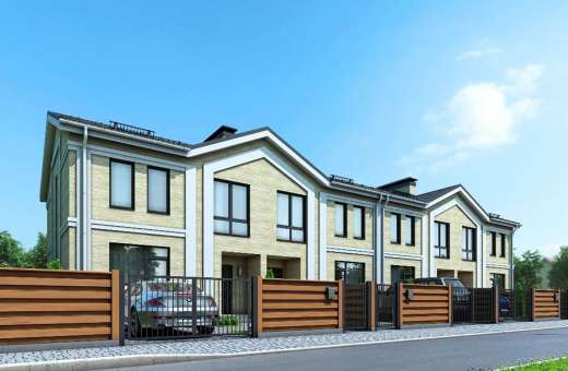 Купить Таунхаус Travertino Ирпень. Продажа домов в таунхаусах