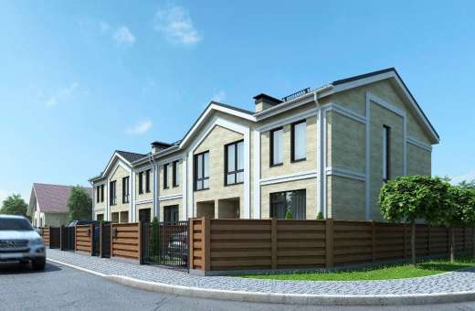 Купить Таунхаус Travertino Ирпень. Продажа домов в таунхаусах