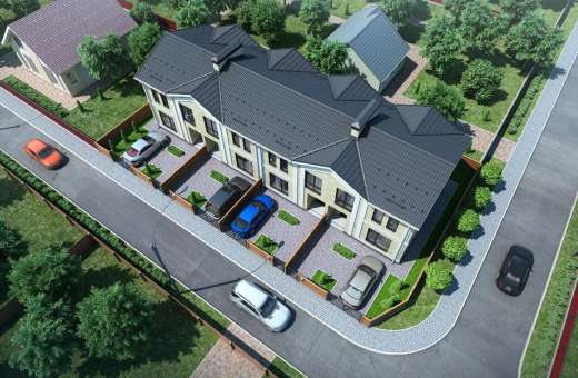 Купить Таунхаус Travertino Ирпень. Продажа домов в таунхаусах