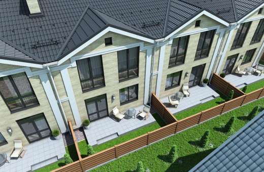 Купить Таунхаус Travertino Ирпень. Продажа домов в таунхаусах