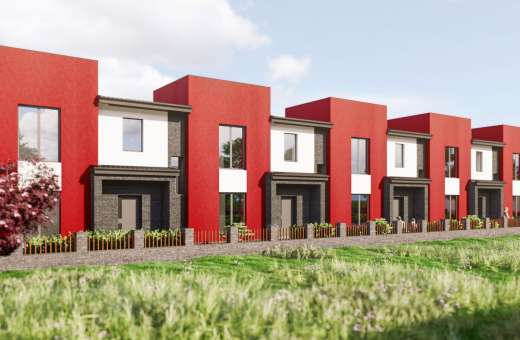Купить Таунхаус Cherry Town Буча. Продажа домов в таунхаусах