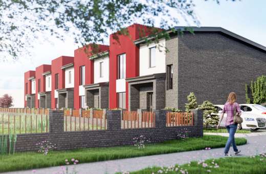 Купить Таунхаус Cherry Town Буча. Продажа домов в таунхаусах