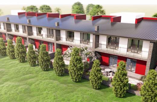 Купить Таунхаус Cherry Town Буча. Продажа домов в таунхаусах