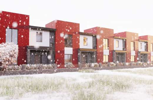 Купить Таунхаус Cherry Town Буча. Продажа домов в таунхаусах