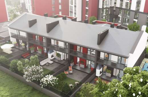 Купить Таунхаус Cherry Town Гостомель. Продажа домов в таунхаусах