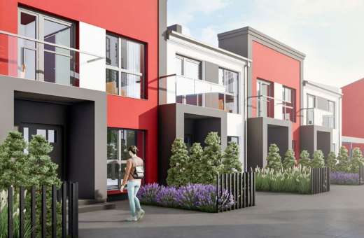 Купить Таунхаус Cherry Town Гостомель. Продажа домов в таунхаусах