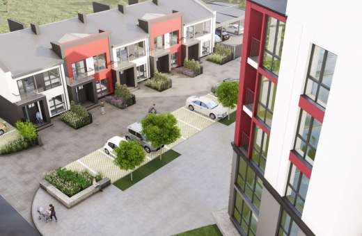 Купить Таунхаус Cherry Town Гостомель. Продажа домов в таунхаусах