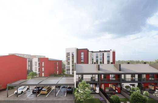 Купить Таунхаус Cherry Town Гостомель. Продажа домов в таунхаусах