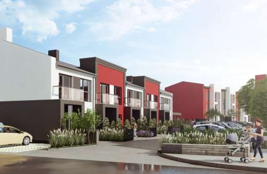 Купить Таунхаус Cherry Town Гостомель. Продажа домов в таунхаусах