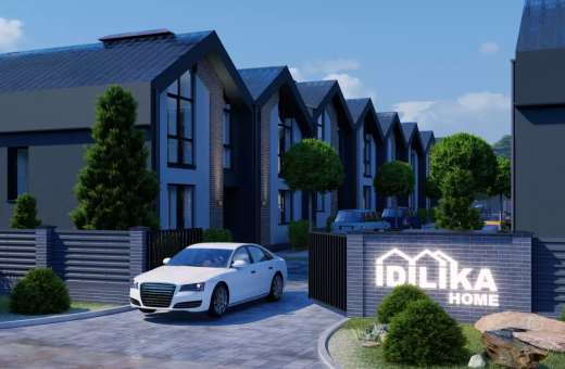 Купить Таунхаус Idilika Home Буча. Продажа домов в таунхаусах