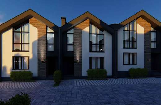 Купить Таунхаус Idilika Home Буча. Продажа домов в таунхаусах
