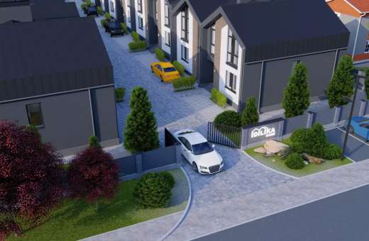 Купить Таунхаус Idilika Home Буча. Продажа домов в таунхаусах