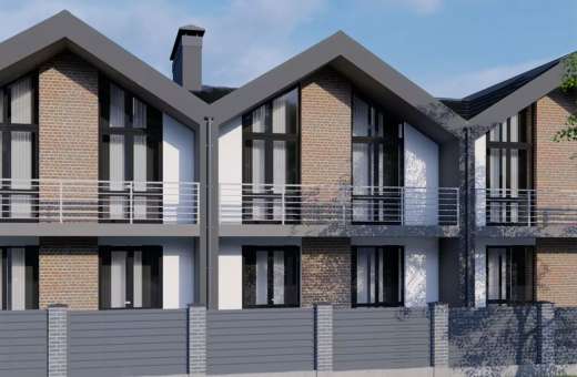 Купить Таунхаус Idilika Home Буча. Продажа домов в таунхаусах
