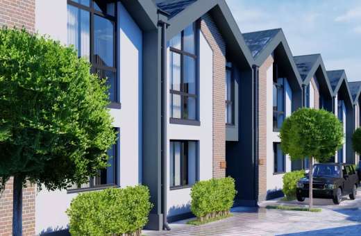 Купить Таунхаус Idilika Home Буча. Продажа домов в таунхаусах