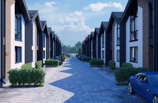 Купить Таунхаус Idilika Home Буча. Продажа домов в таунхаусах