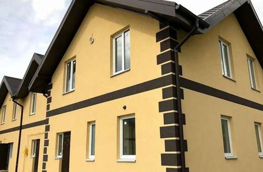 Купить Таунхаус Монтевиль Святопетровское. Продажа домов в таунхаусах