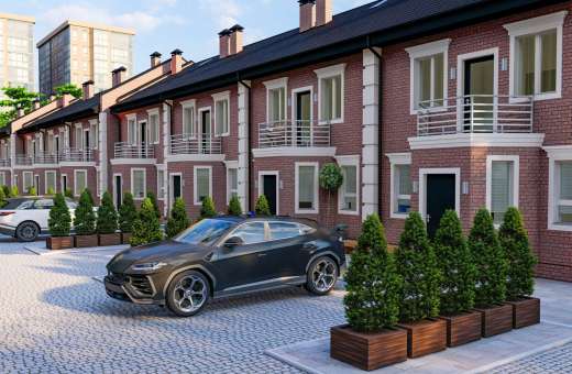 Купить Таунхаус Nobel Town Святопетровское. Продажа домов в таунхаусах