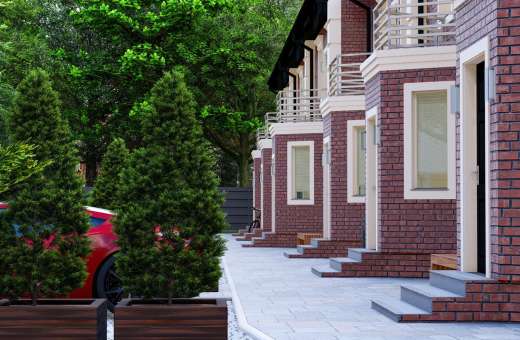 Купить Таунхаус Nobel Town Святопетровское. Продажа домов в таунхаусах