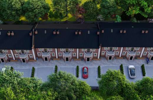 Купить Таунхаус Nobel Town Святопетровское. Продажа домов в таунхаусах