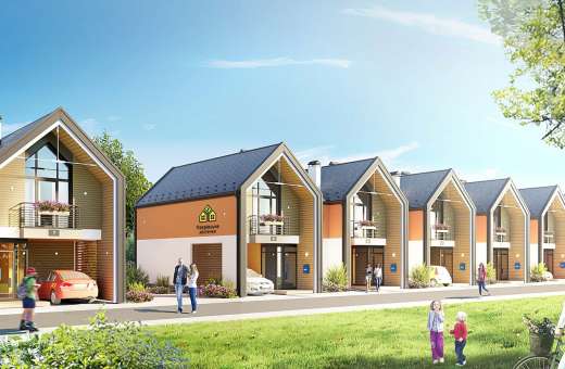 Купить Таунхаус Петровский городок Святопетровское. Продажа домов в таунхаусах