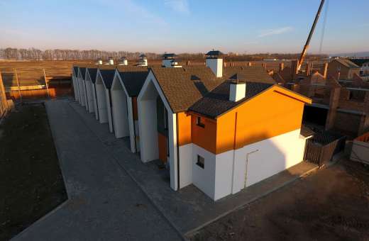 Купить Таунхаус Петровский городок Святопетровское. Продажа домов в таунхаусах