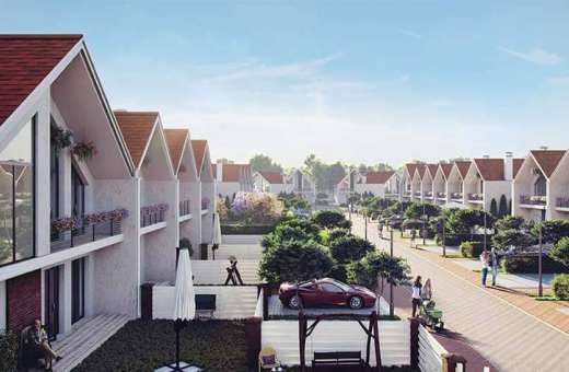 Купить Таунхаус Петровский квартал Святопетровское. Продажа домов в таунхаусах