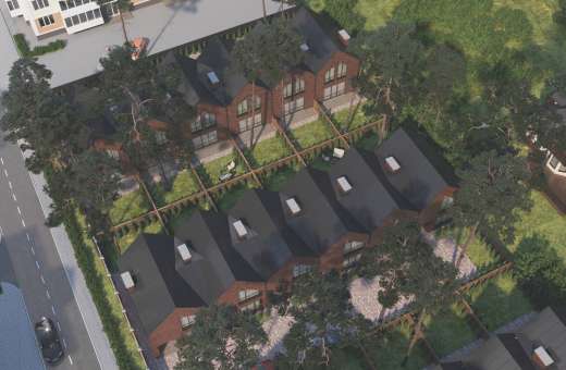 Купить Таунхаус Positano Residence Ирпень. Продажа домов в таунхаусах